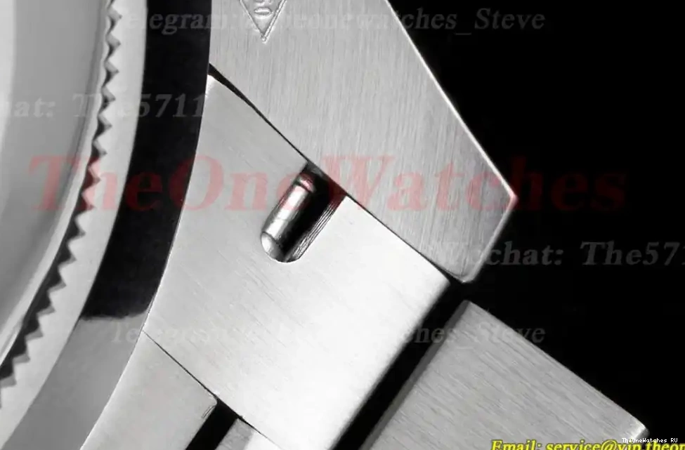 (Tungsten SS DayDate 40mm Heavy White Version) A3255 SS Pres Dial GSF 228239 0405